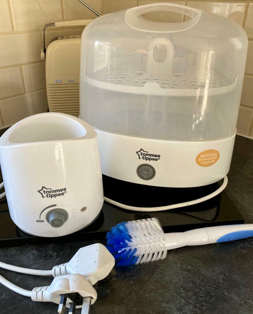 cleaning tommee tippee bottle warmer